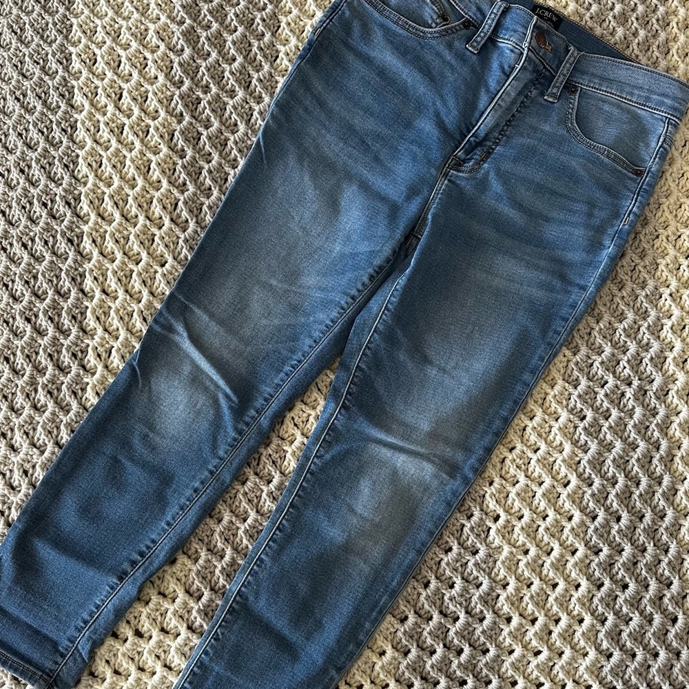 JCrew 10” High-Rise Skinny Jeans